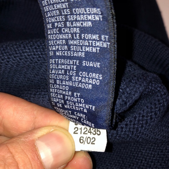 RARE Vintage Tommy Sweater NWT - Picture 5 of 5